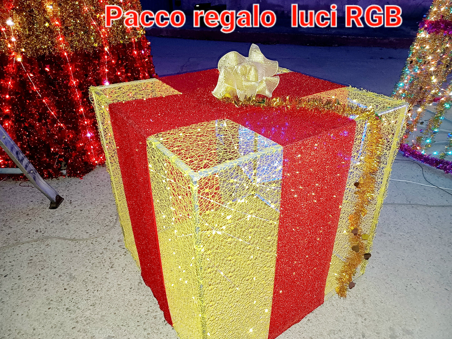 Pacco Regalo LED